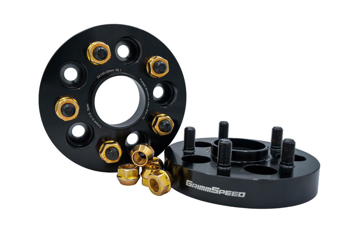 GrimmSpeed GRM.1188.1.0 for 02-14 Subaru WRX 5x100 15mm Wheel Spacer (Pair)