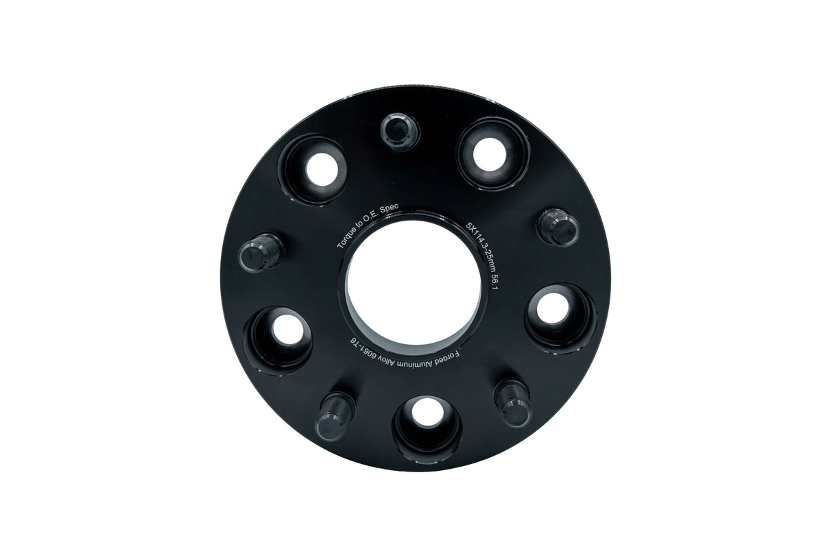 GrimmSpeed GRM.1187.2.0 for 05-21 Subaru STI / 15-26 Subaru WRX 5x114.3 20mm Wheel Spacer (Pair)