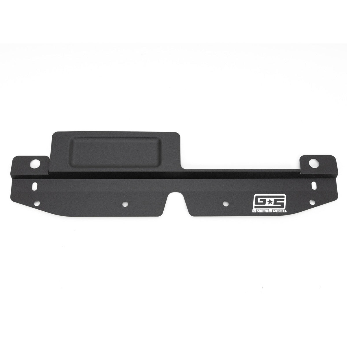 GrimmSpeed GRM096009 for 08+ Subaru Impreza/WRX/STI Radiator Shroud w/Tool Tray - Red