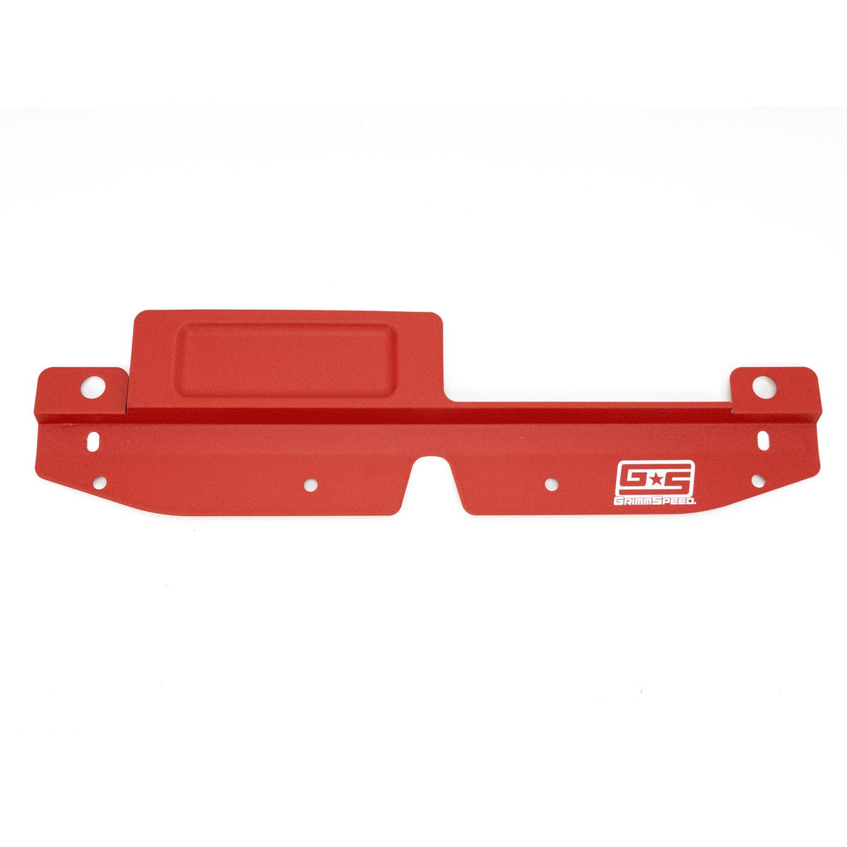 GrimmSpeed GRM096009 for 08+ Subaru Impreza/WRX/STI Radiator Shroud w/Tool Tray - Red