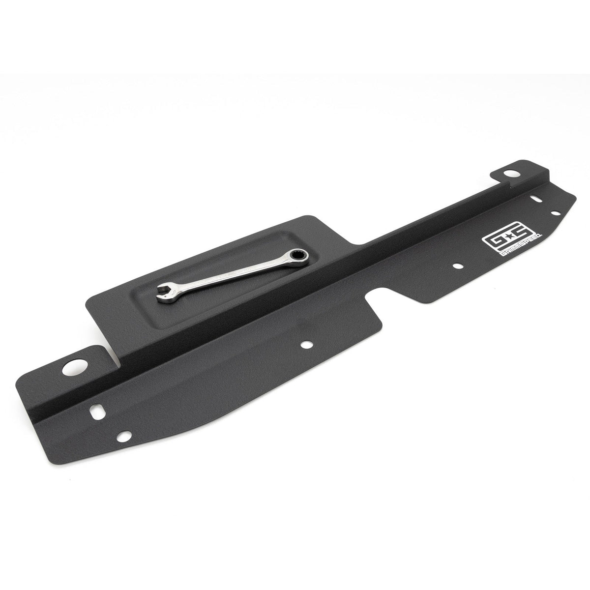 GrimmSpeed GRM096009 for 08+ Subaru Impreza/WRX/STI Radiator Shroud w/Tool Tray - Red