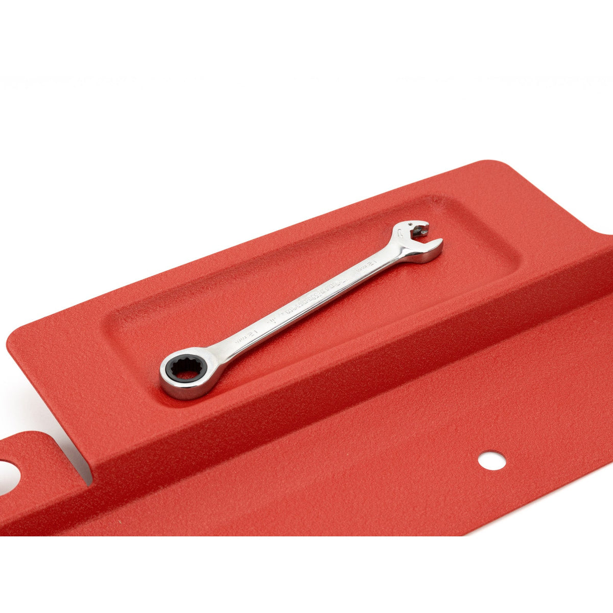 GrimmSpeed GRM096009 for 08+ Subaru Impreza/WRX/STI Radiator Shroud w/Tool Tray - Red