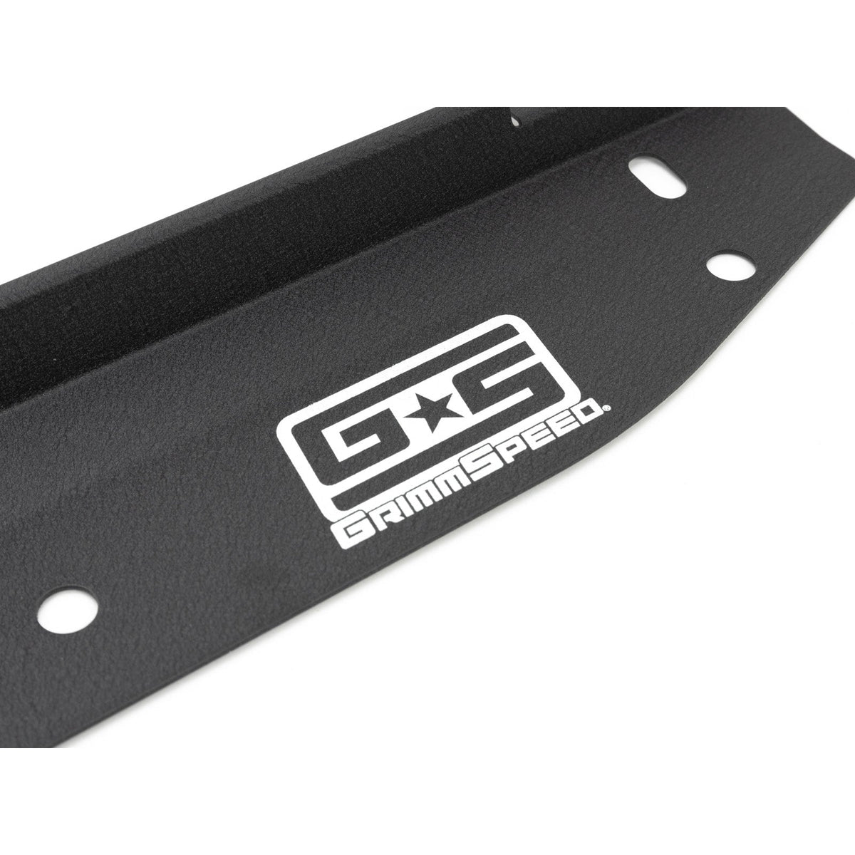 GrimmSpeed GRM096009 for 08+ Subaru Impreza/WRX/STI Radiator Shroud w/Tool Tray - Red