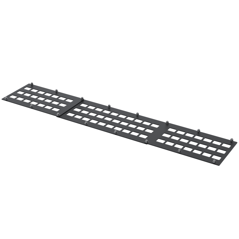 Artec Industries GS0004 GearUp Cargo Rack MOLLE Panel Shelf Accessory for 2018-2025 Jeep Wrangler JL
