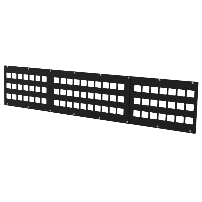 Artec Industries GS0004 GearUp Cargo Rack MOLLE Panel Shelf Accessory for 2018-2025 Jeep Wrangler JL