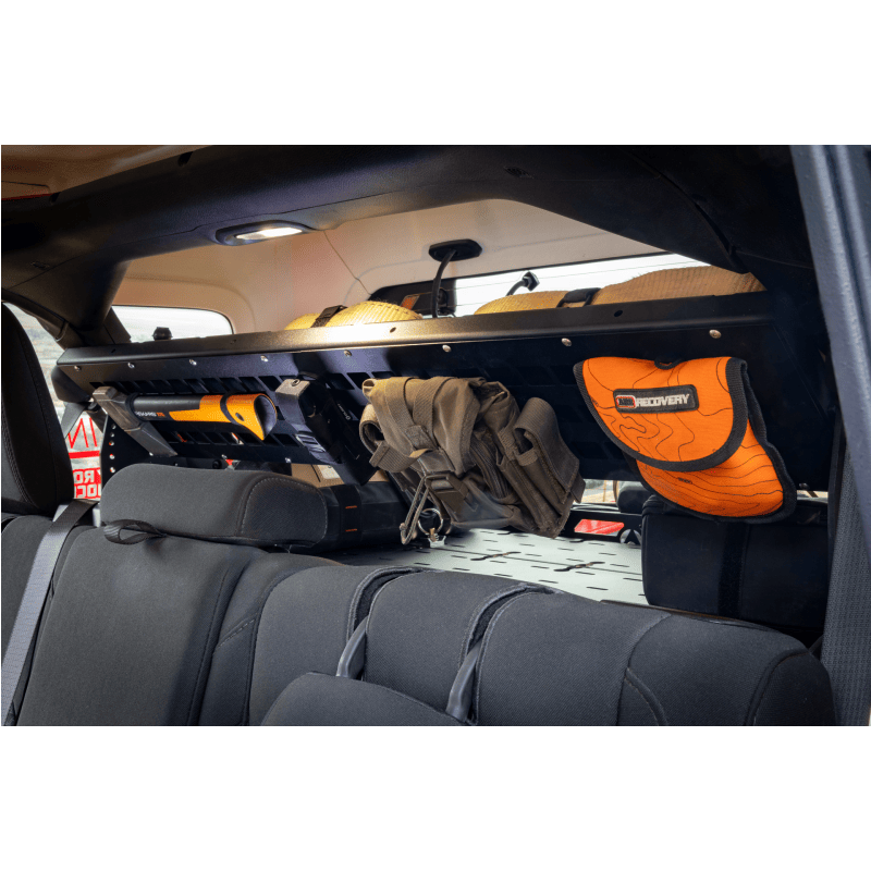 Artec Industries GS0004 GearUp Cargo Rack MOLLE Panel Shelf Accessory for 2018-2025 Jeep Wrangler JL