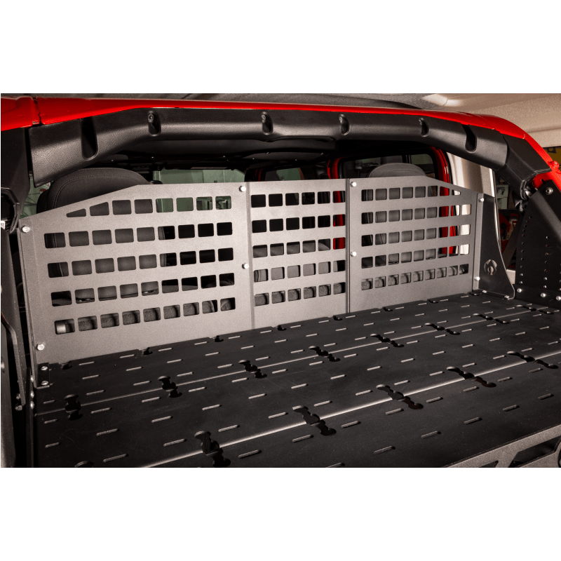 Artec Industries GS0005 GearUp Cargo Rack Headache Rack Accessory for 2018-2025 Jeep Wrangler JL