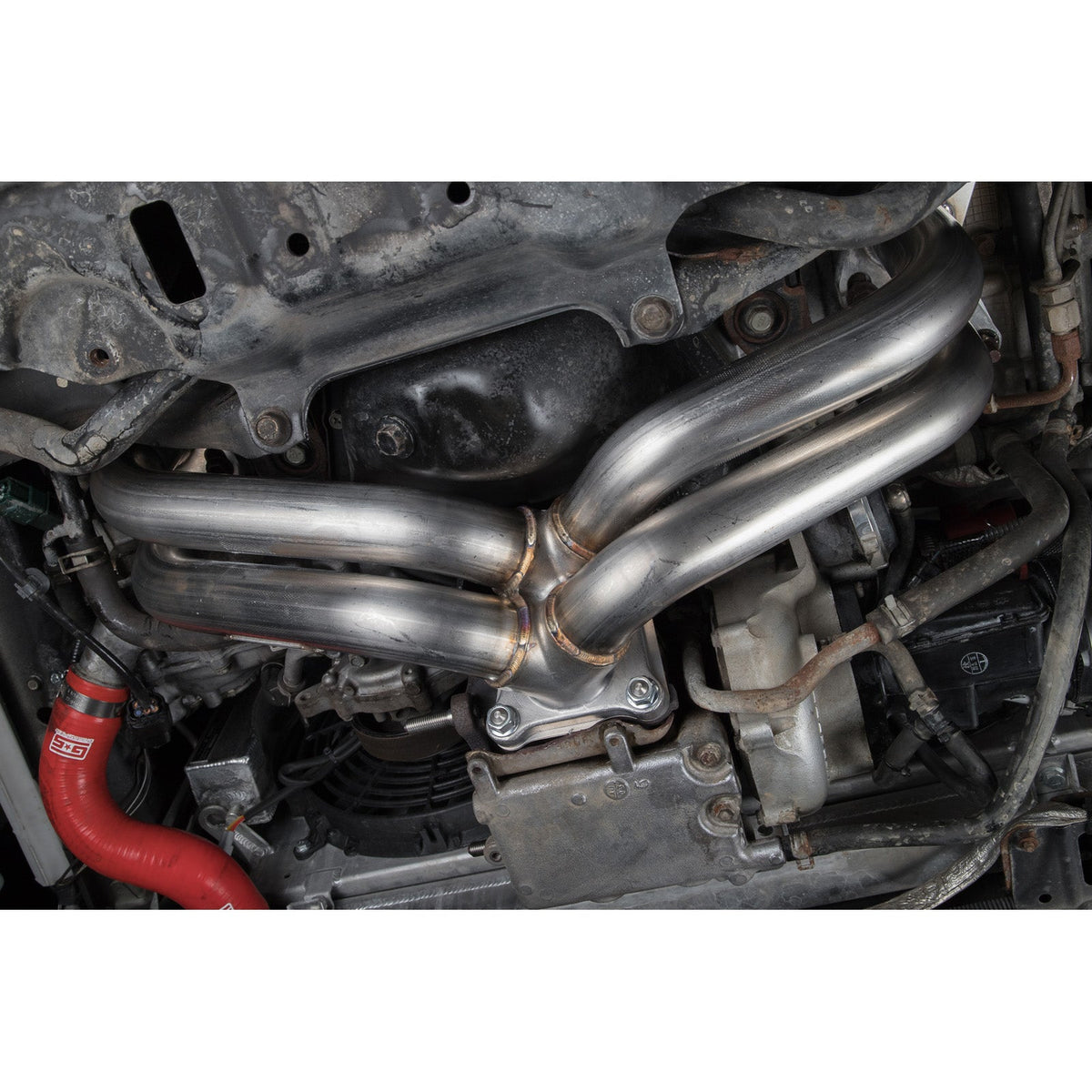 GrimmSpeed GRM113008 for 15-21 Subaru WRX Equal Length Exhaust Header