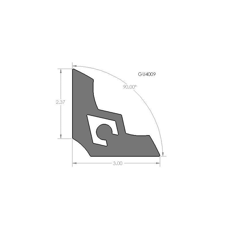 Artec Industries GU4009 Simple Weld-On Gusset 90 Degree A-Blade