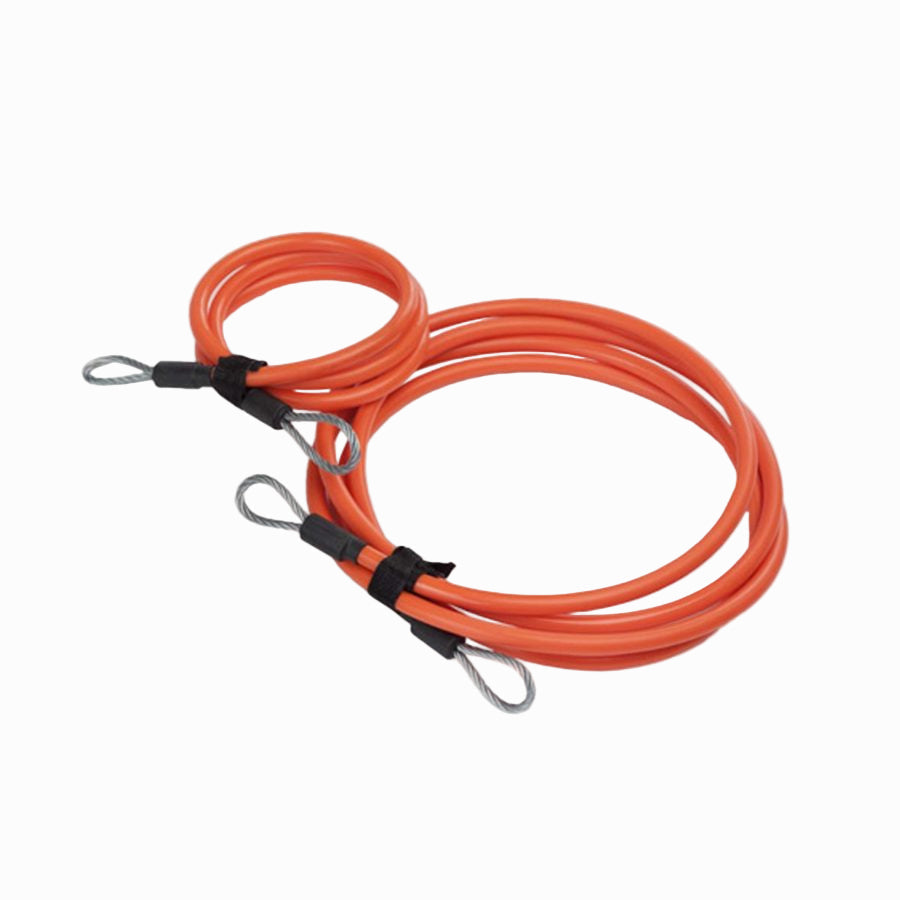 Giant Loop QL84 QuickLoop Security Cable 84 Inch Orange Motorcycle