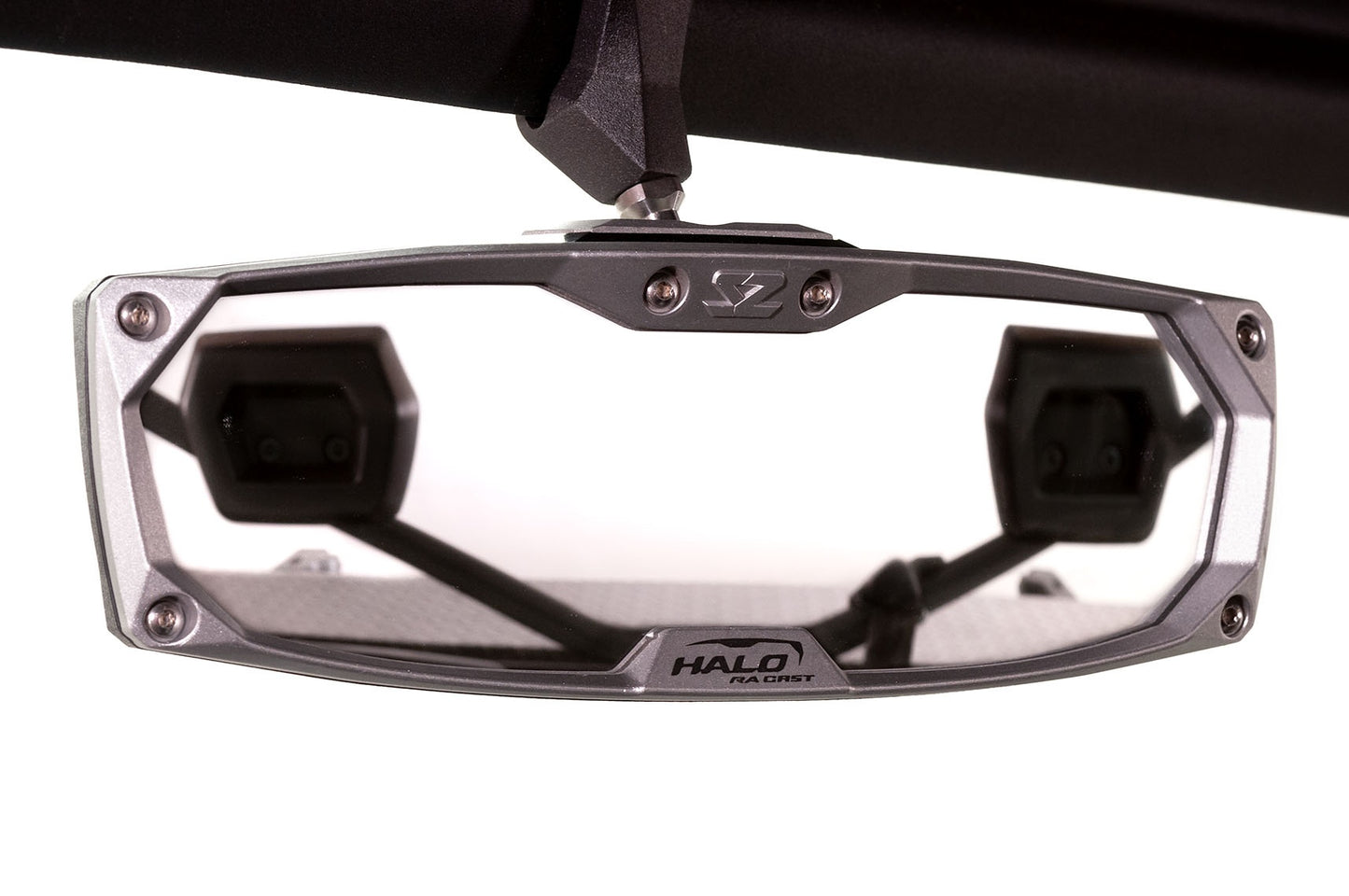 Seizmik 13+ Polaris Halo-RA Cast Rear View Mirror -Pro-fit Clamp Pair 18026