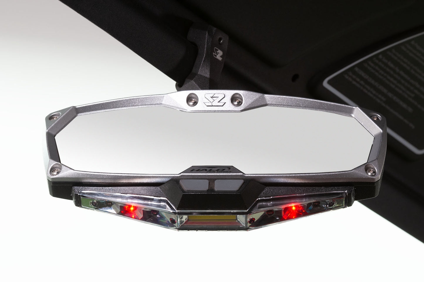 Seizmik 13+ Polaris Ranger Halo-RA LED Rear View Mirror - Pro-fit Clamp Pair 18021