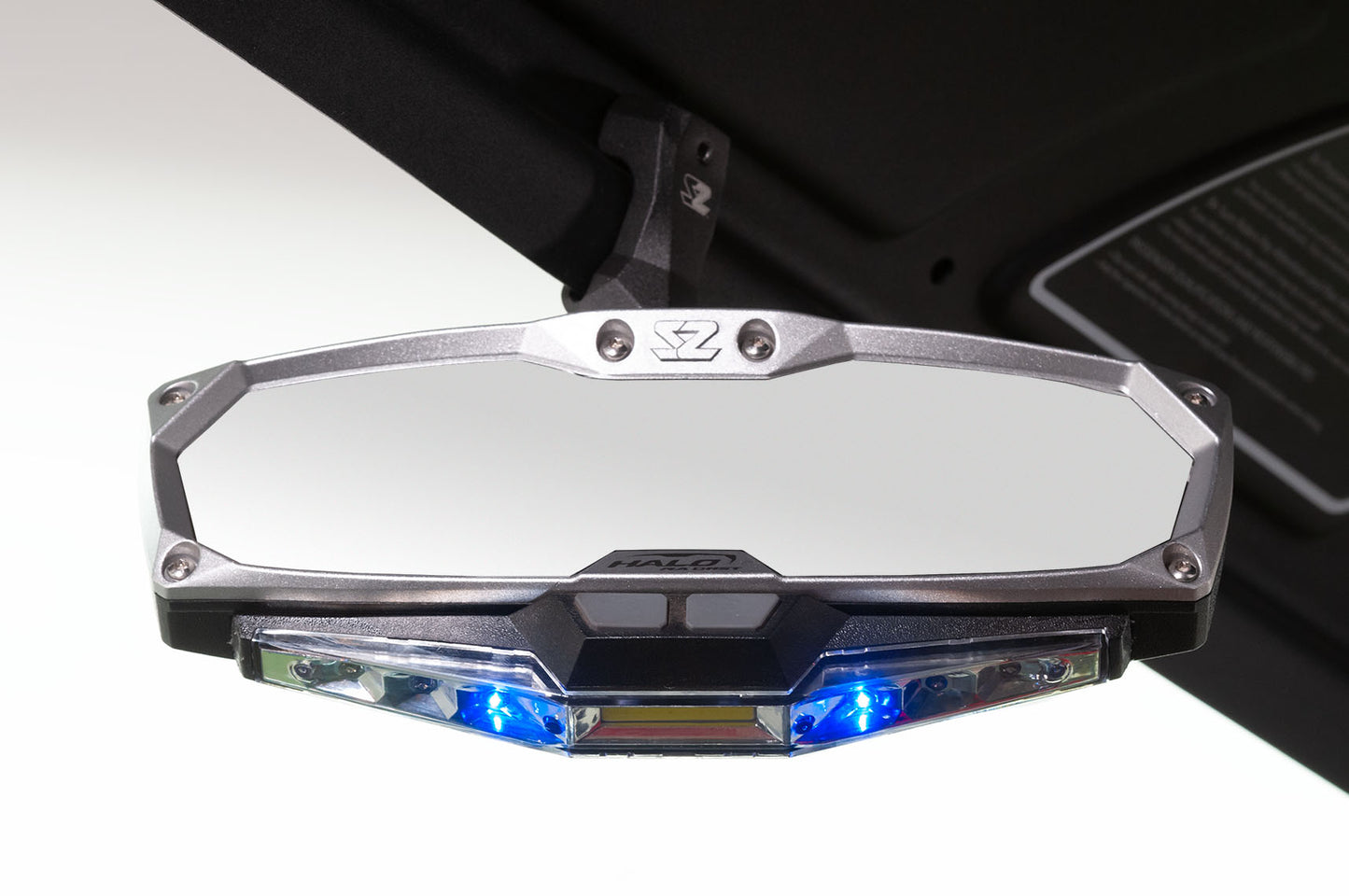 Seizmik 13+ Polaris Ranger Halo-RA LED Rear View Mirror - Pro-fit Clamp Pair 18021