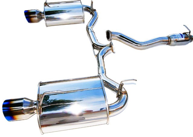 Invidia HS00HS1G2T 00-09 Honda S2000 Q300 Dual Titanium tip Cat-back Exhaust