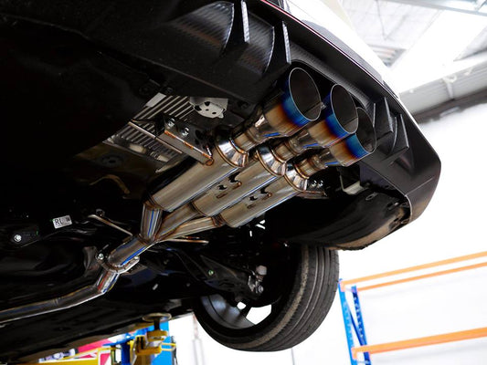 Invidia HS17CTRTG3ST 17-21 Honda Civic Type-R FK8 R400 Full Titanium Cat-back Exhaust
