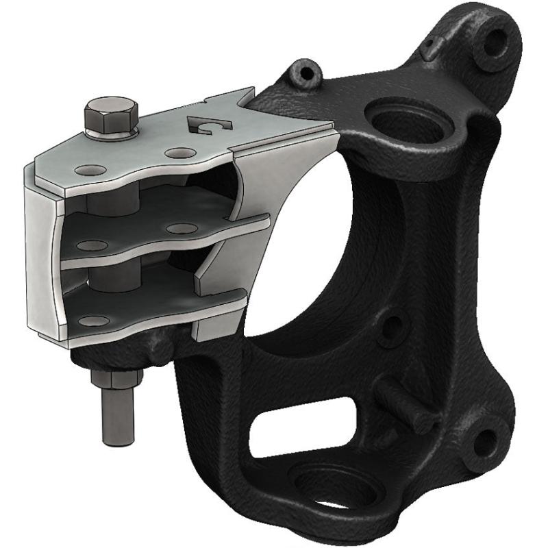Artec Industries HS6150 Crossover Weld-On High Steer Arms SD60 Knuckle for 2005-2012 Ford F-250 / F-350 Super Duty
