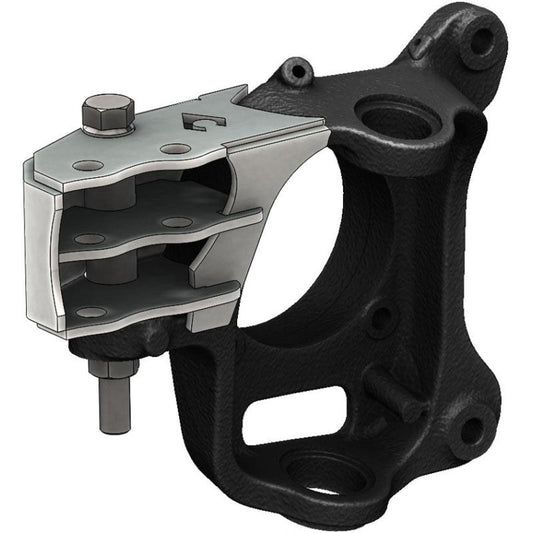 Artec Industries HS6150 Crossover Weld-On High Steer Arms SD60 Knuckle for 2005-2012 Ford F-250 / F-350 Super Duty