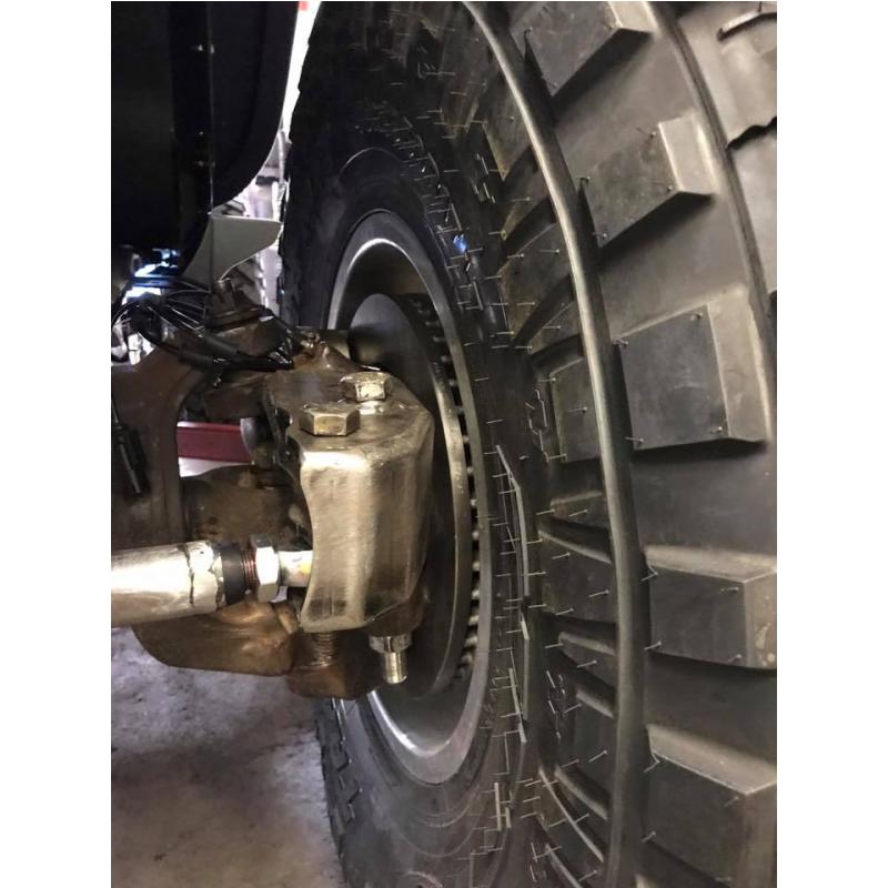 Artec Industries HS6150 Crossover Weld-On High Steer Arms SD60 Knuckle for 2005-2012 Ford F-250 / F-350 Super Duty