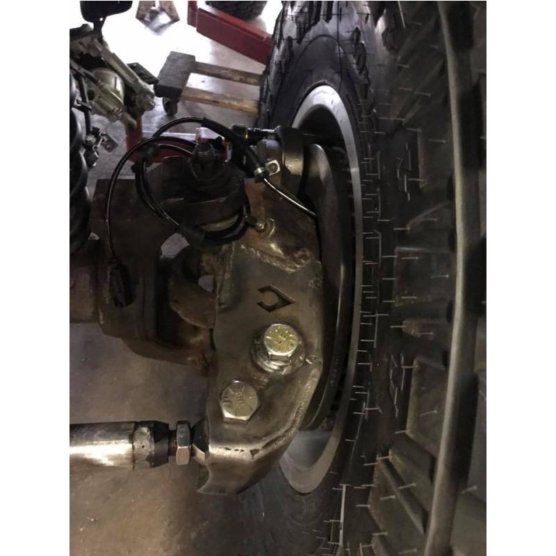 Artec Industries HS6150 Crossover Weld-On High Steer Arms SD60 Knuckle for 2005-2012 Ford F-250 / F-350 Super Duty