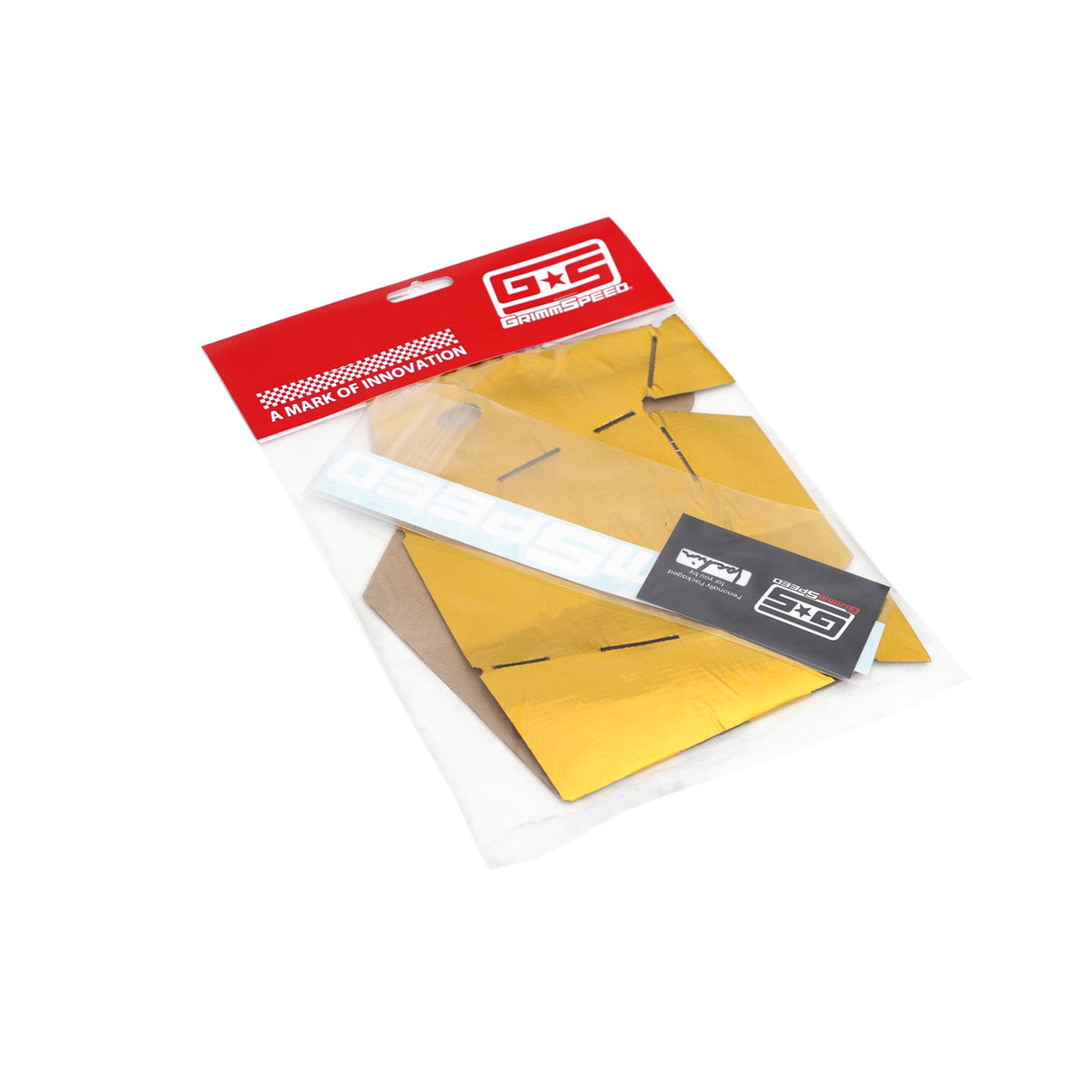 GrimmSpeed GRMGS092018 Reflect-A-Gold Foil Turbo Heatshield