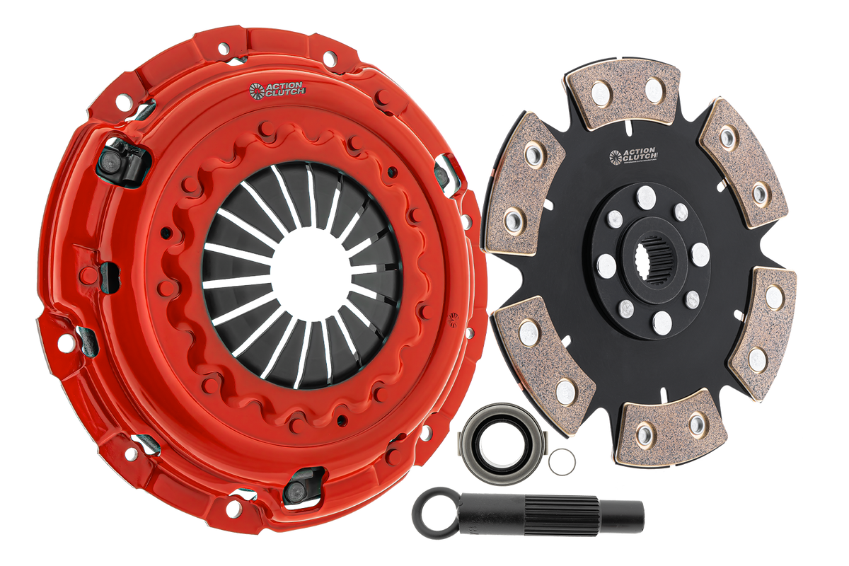 Action Clutch ACR-3040 Stage 4 Clutch Kit (1MD) for 1981-1983 Nissan 280ZX Turbo 2.8L (L28ET) Turbo