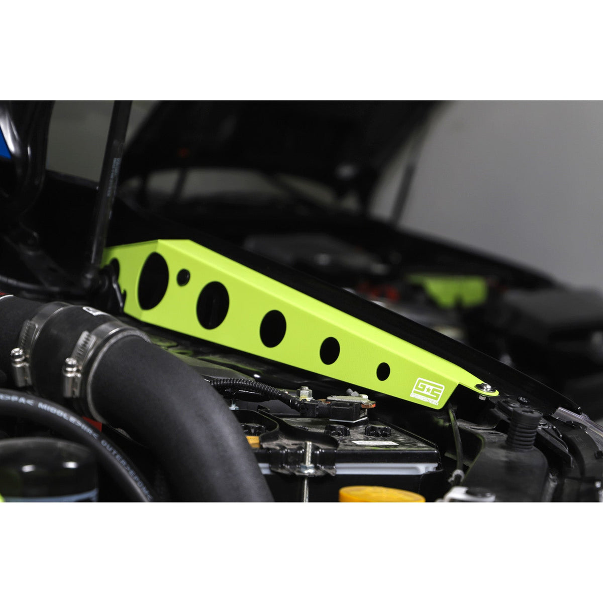 GrimmSpeed GRM096048 for 2015+ Subaru WRX/STI Fender Shrouds - Red