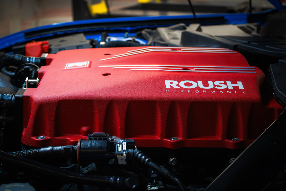 Roush 5.0L Phase 2 Supercharger Kit for 2024 Ford Mustang GT/Dark Horse 422337