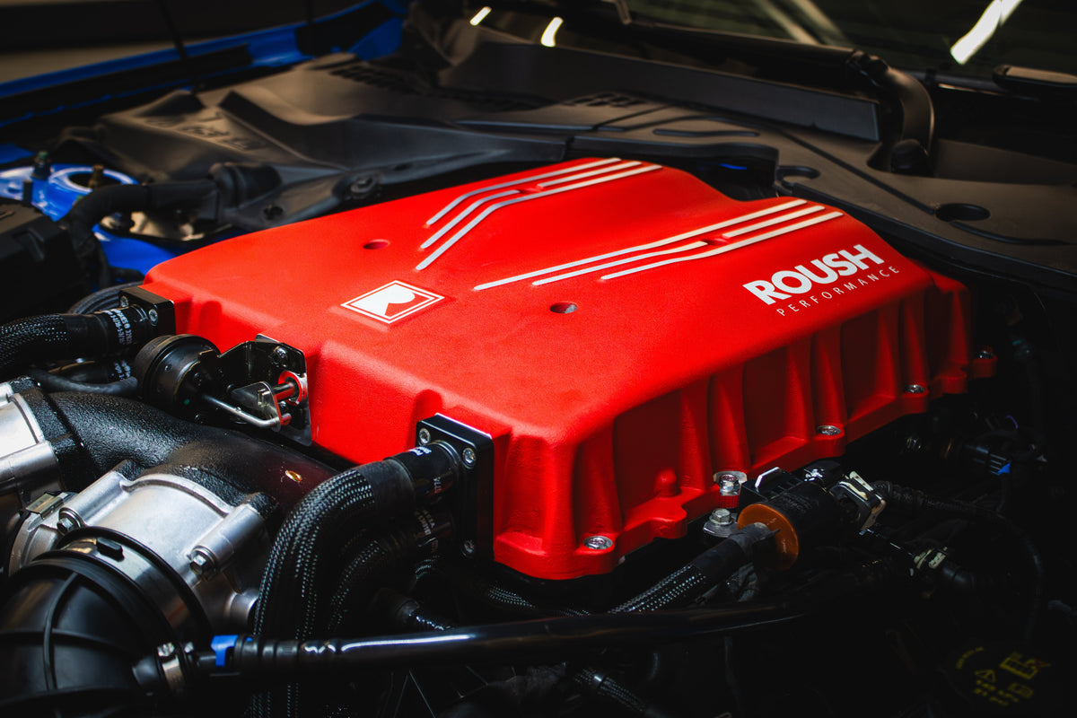 Roush 5.0L Phase 2 Supercharger Kit for 2024 Ford Mustang GT/Dark Horse 422337