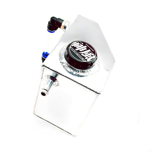 Weapon R 826-122-102 Aluminum Coolant Overflow Tank for 2008-2015 Mitsubishi Lancer Evolution