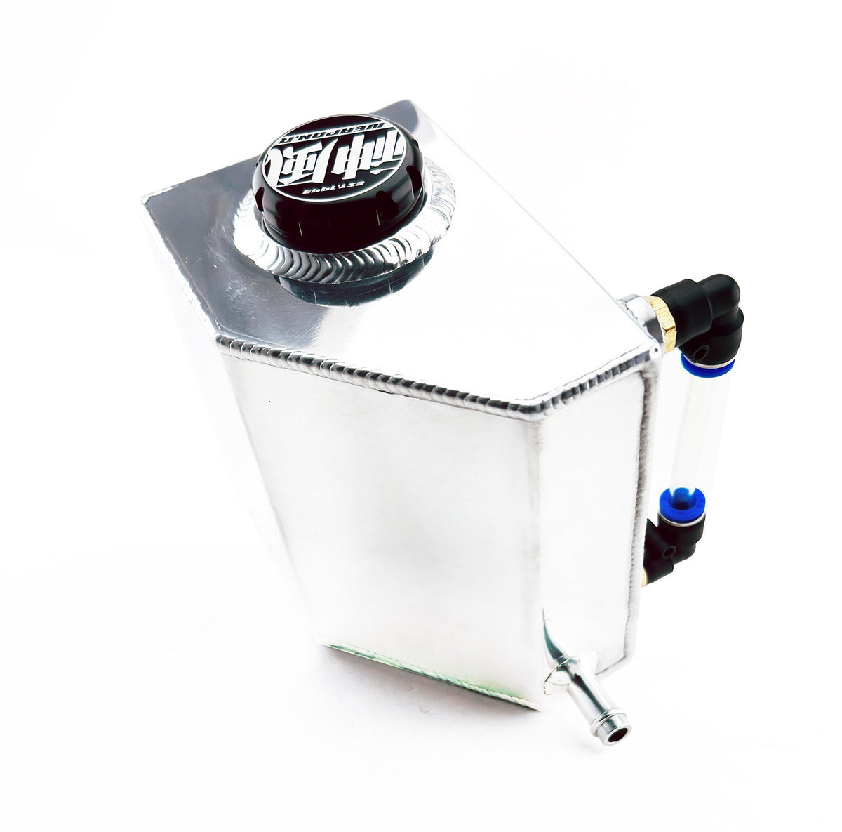 Weapon R 826-122-102 Aluminum Coolant Overflow Tank for 2008-2015 Mitsubishi Lancer Evolution