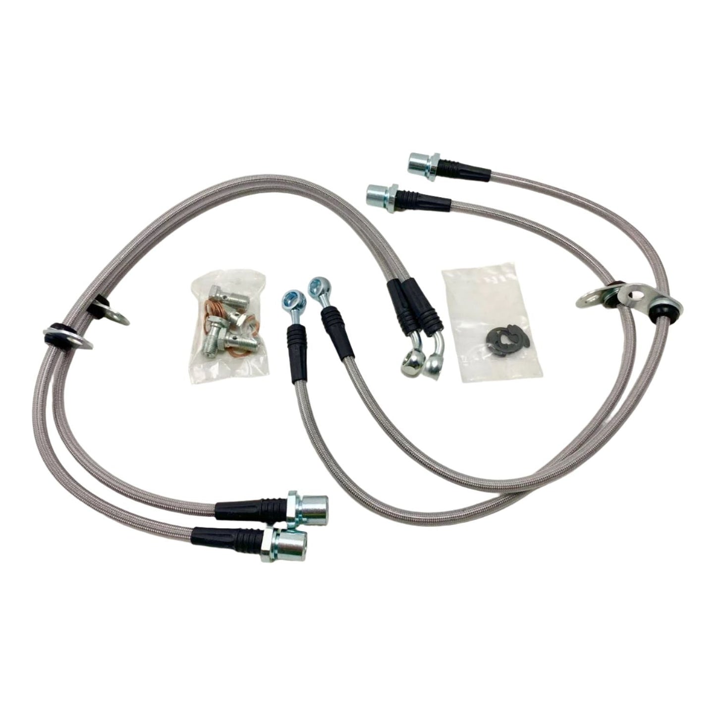 Kartboy 18-21 Subaru Crosstrek Extended Length Brake Lines KB-150-BRAKELINE