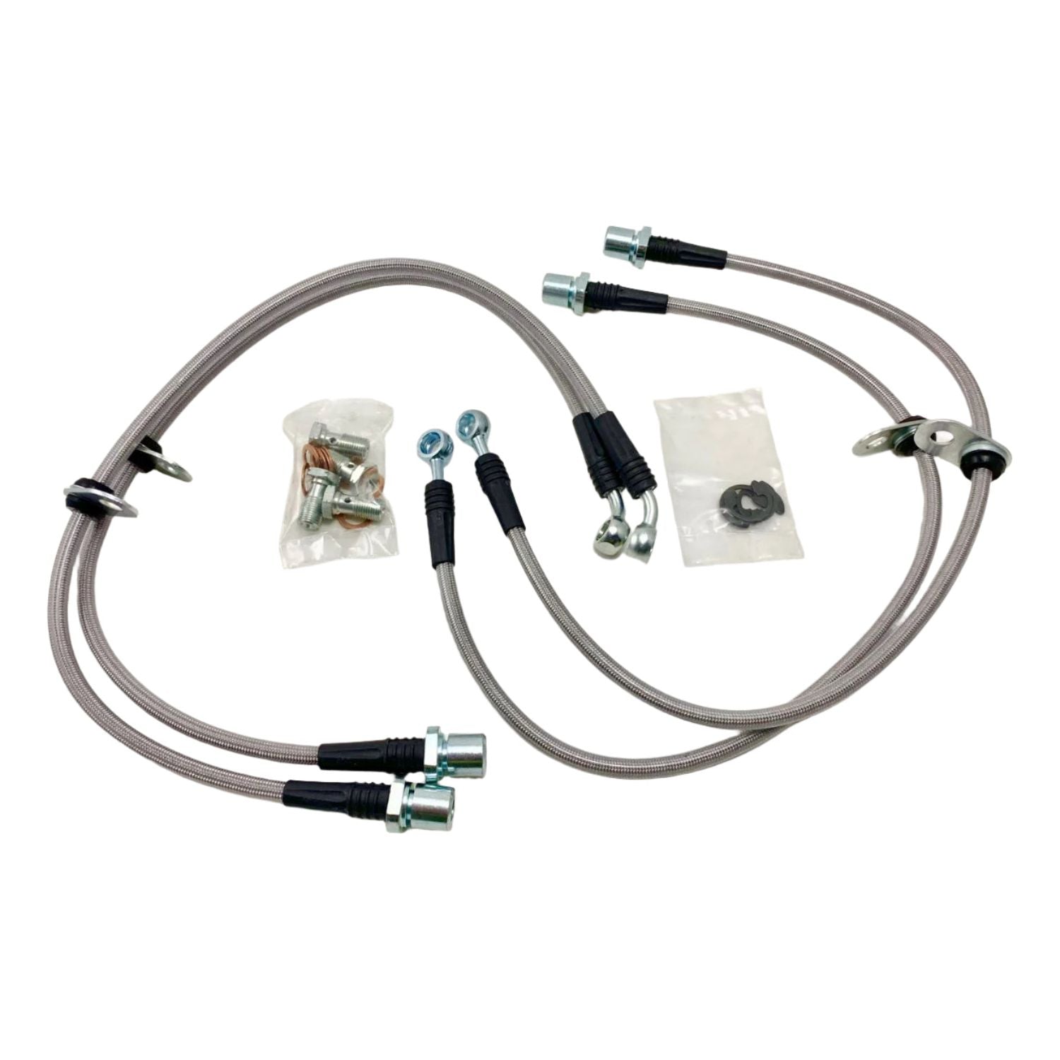 Kartboy 18-21 Subaru Crosstrek Extended Length Brake Lines KB-150-BRAKELINE