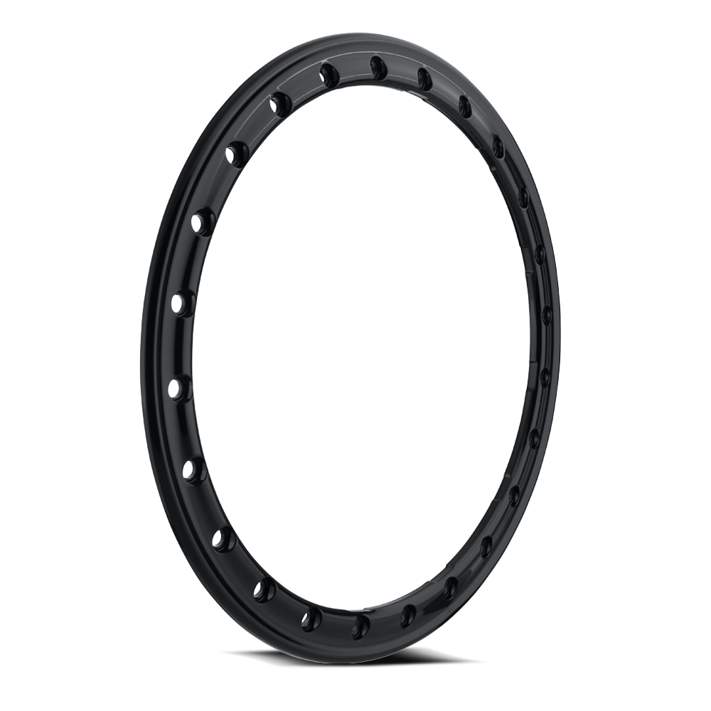 Method 709 Impact Ring - 17in Forged - Non-Beadlock - Gloss Black