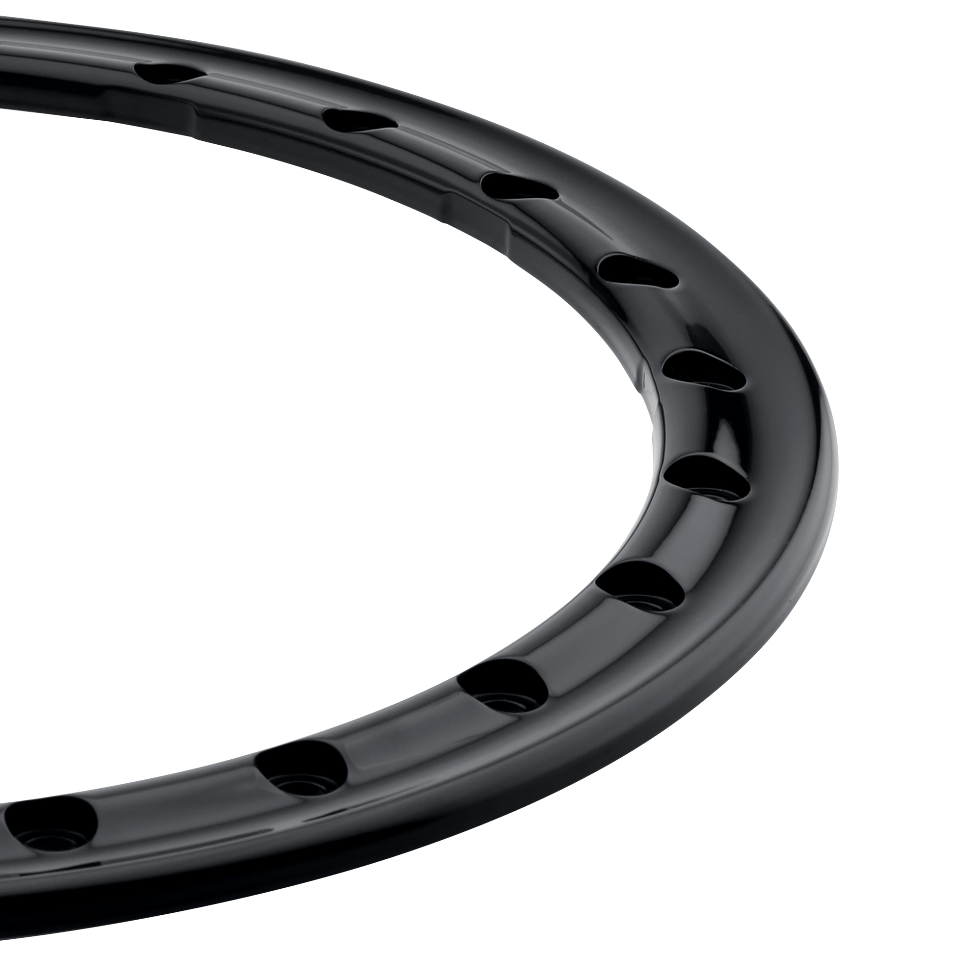 Method 709 Impact Ring - 17in Forged - Non-Beadlock - Gloss Black