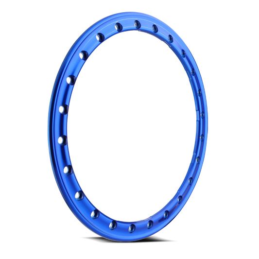 Method 709 Impact Ring - 20in Forged - Non-Beadlock - Blue