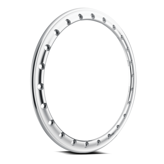 Method 709 Impact Ring - 18in Forged - Non-Beadlock - Machined Raw