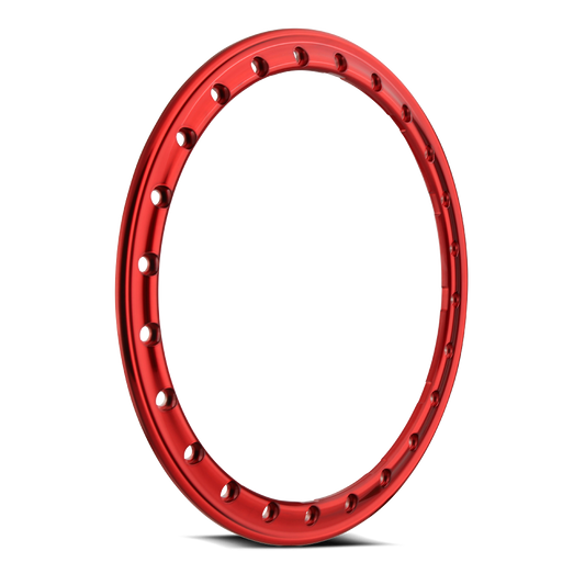 Method 709 Impact Ring - 17in Forged - Non-Beadlock - Red