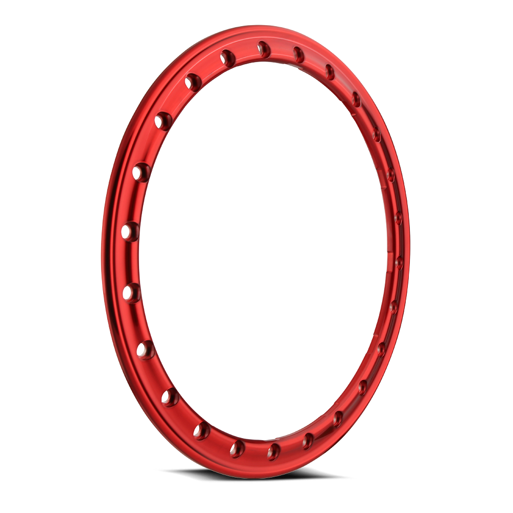 Method 709 Impact Ring - 20in Forged - Non-Beadlock - Red