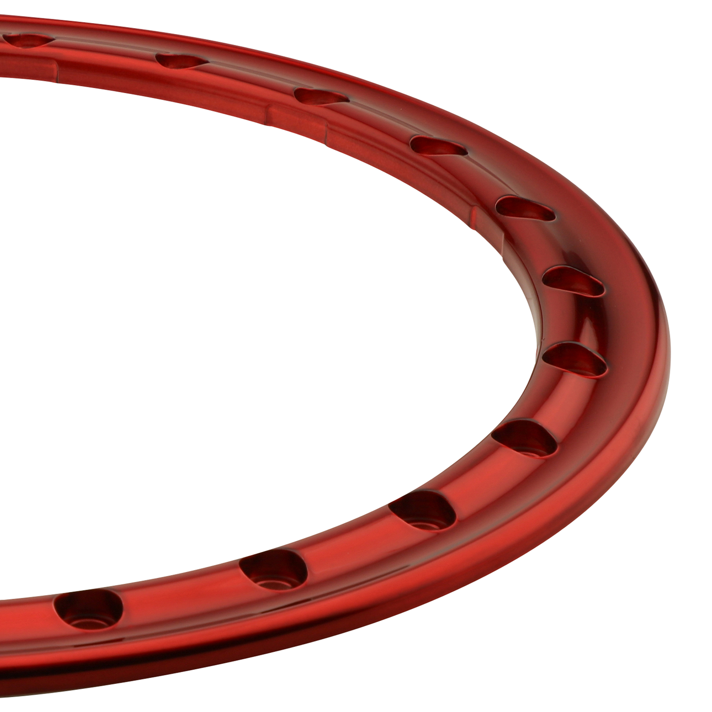 Method 709 Impact Ring - 20in Forged - Non-Beadlock - Red