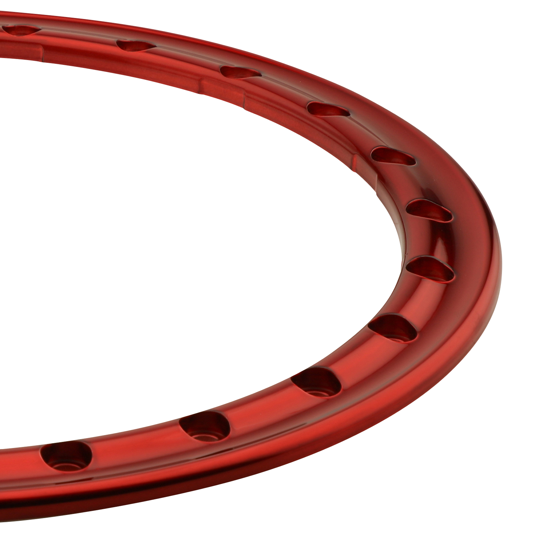 Method 709 Impact Ring - 20in Forged - Non-Beadlock - Red