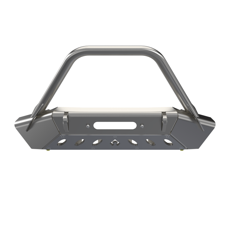 Artec Industries JJ8022 Comp Front Bumper with Hoop Guard for 2018-2025 Jeep Wrangler JL / Gladiator JT