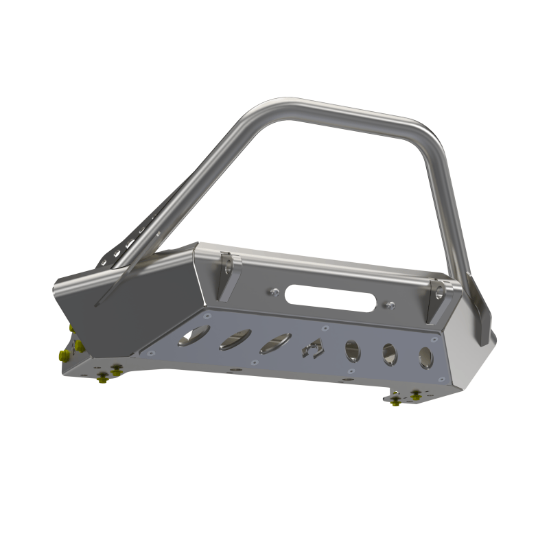 Artec Industries JJ8022 Comp Front Bumper with Hoop Guard for 2018-2025 Jeep Wrangler JL / Gladiator JT