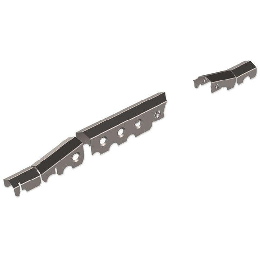 Artec Industries JK3051 APEX Front Axle Truss Dana 30 for 2007-2018 Jeep Wrangler JK