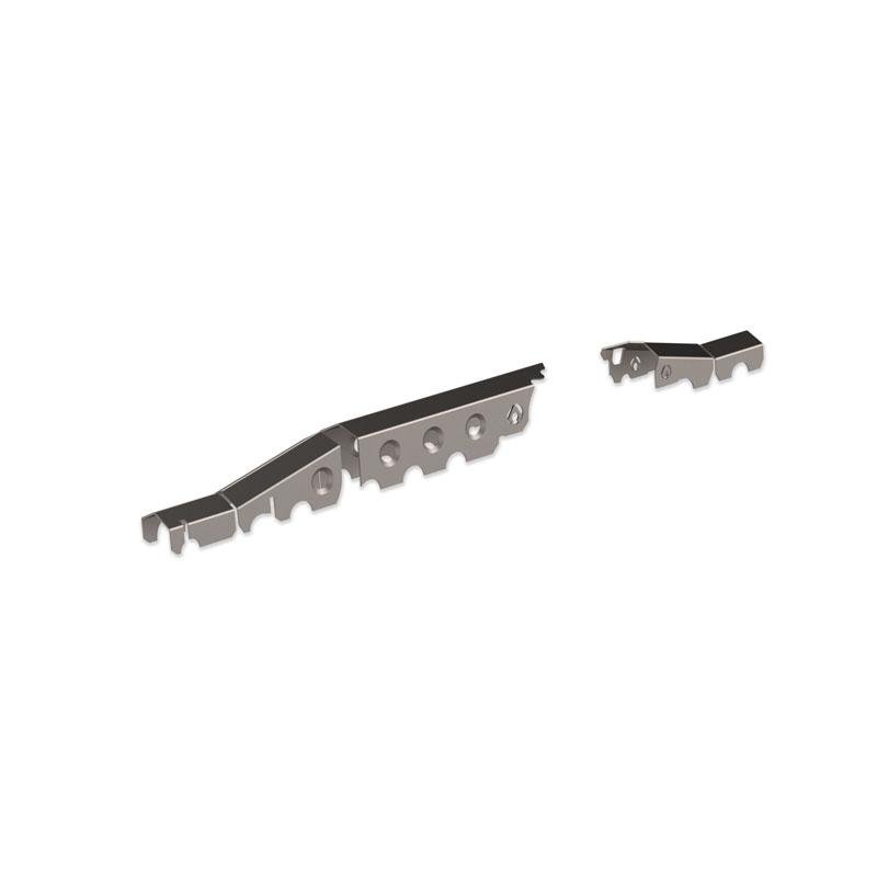 Artec Industries JK4451 APEX Front Axle Truss Dana 44 for 2007-2018 Jeep Wrangler JK