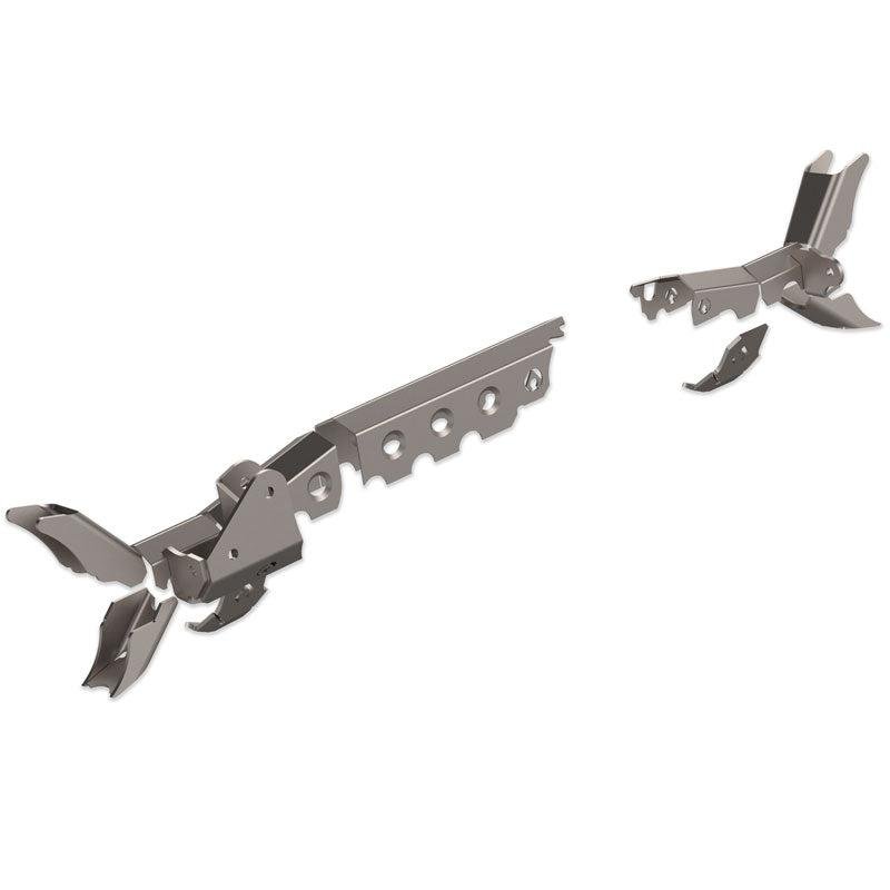 Artec Industries JK4455 APEX Dana 44 Front Armor Kit Raised Track Bar for 2007-2018 Jeep Wrangler JK