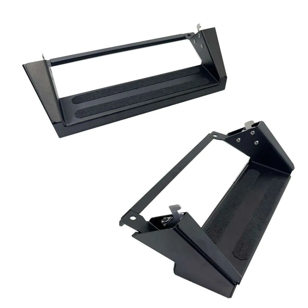 Rock Slide Engineering for 18-25 Jeep Wrangler JL 4in Removable Deluxe Rock Rail Drop Step