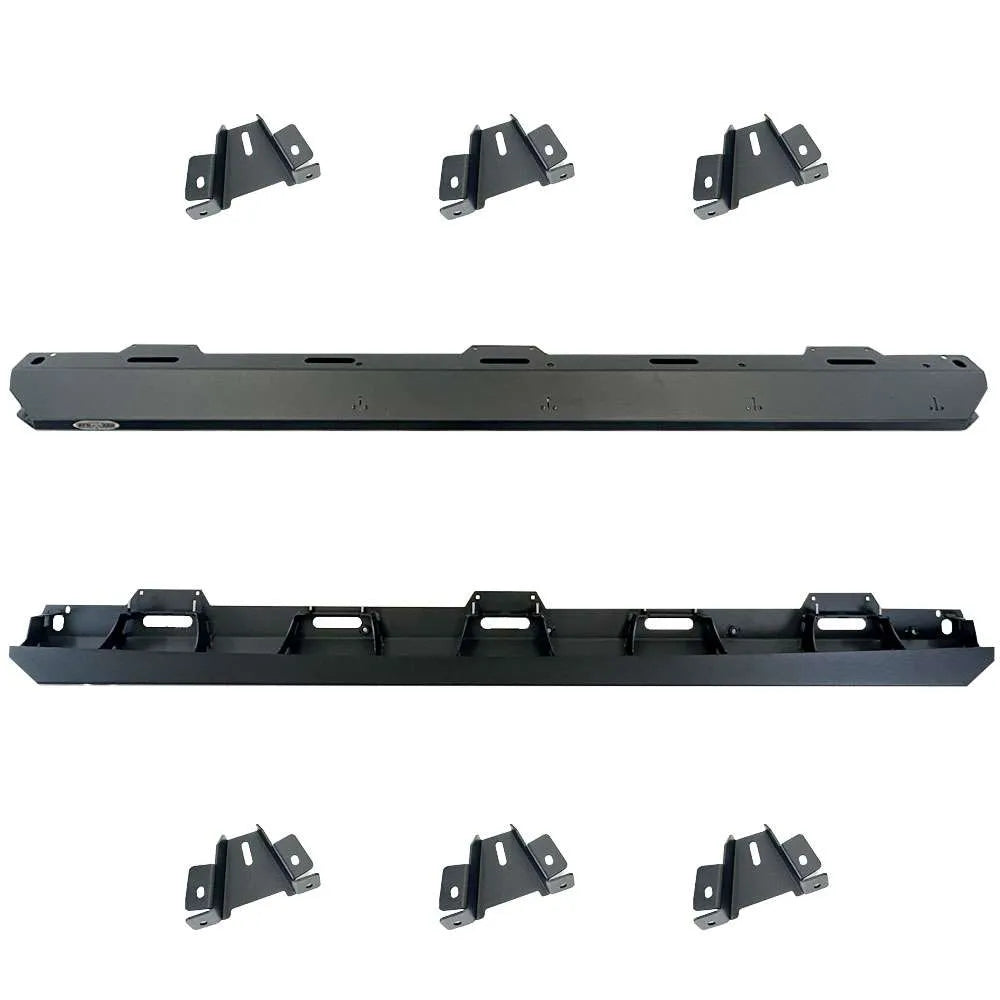 Rock Slide Engineering for 18-25 Jeep Wrangler JL Deluxe Rock Rail