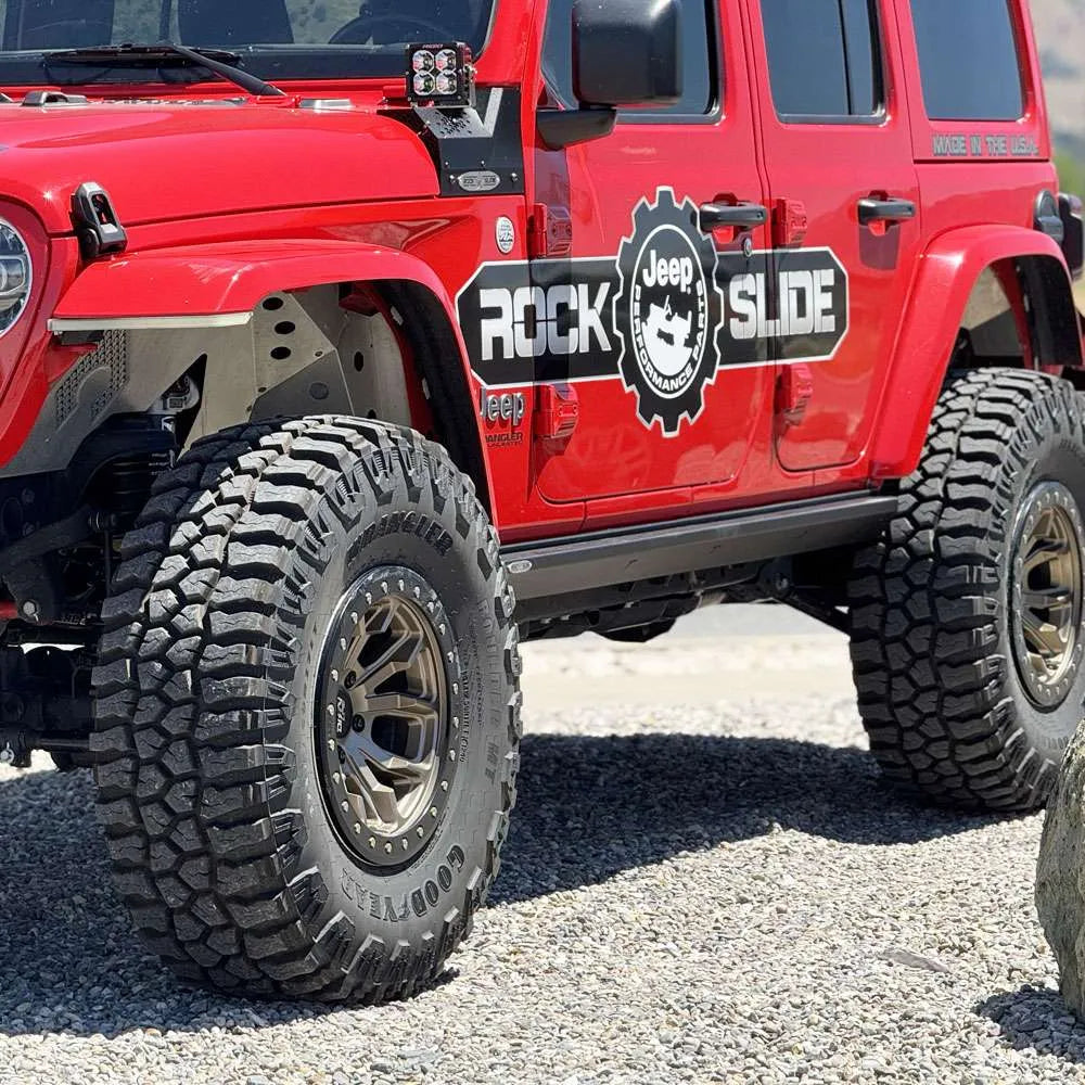 Rock Slide Engineering for 18-25 Jeep Wrangler JL Deluxe Rock Rail
