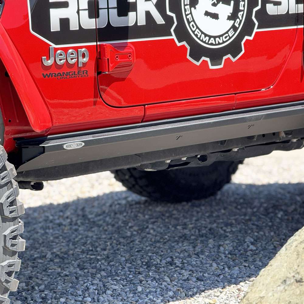 Rock Slide Engineering for 18-25 Jeep Wrangler JL Deluxe Rock Rail