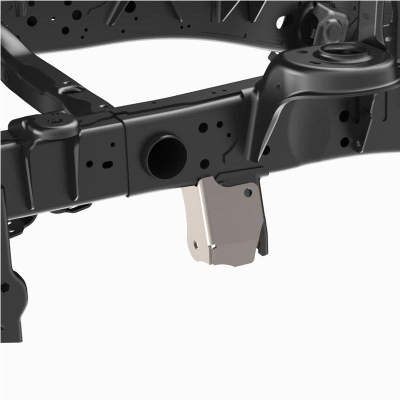 Artec Industries JL0004 Front Frame Track Bar Bracket 1 Ton Swap for 2018-2025 Jeep Wrangler JL / Gladiator JT